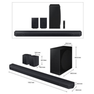 Saundbar Samsung HW-Q930C